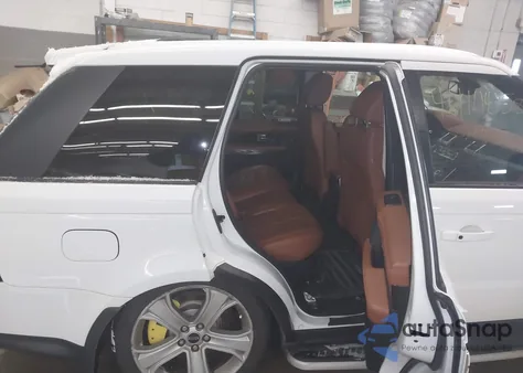 2012 Land Rover Range Rover Sport Supercharged из США, поврежденный, VIN SALSH2E42CA748040